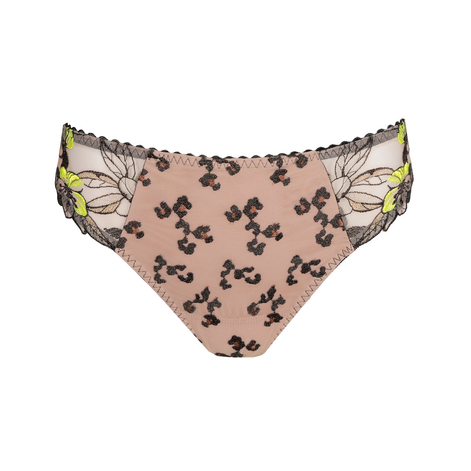 PrimaDonna Manali Rio Brief flat lay in Wild Bloom