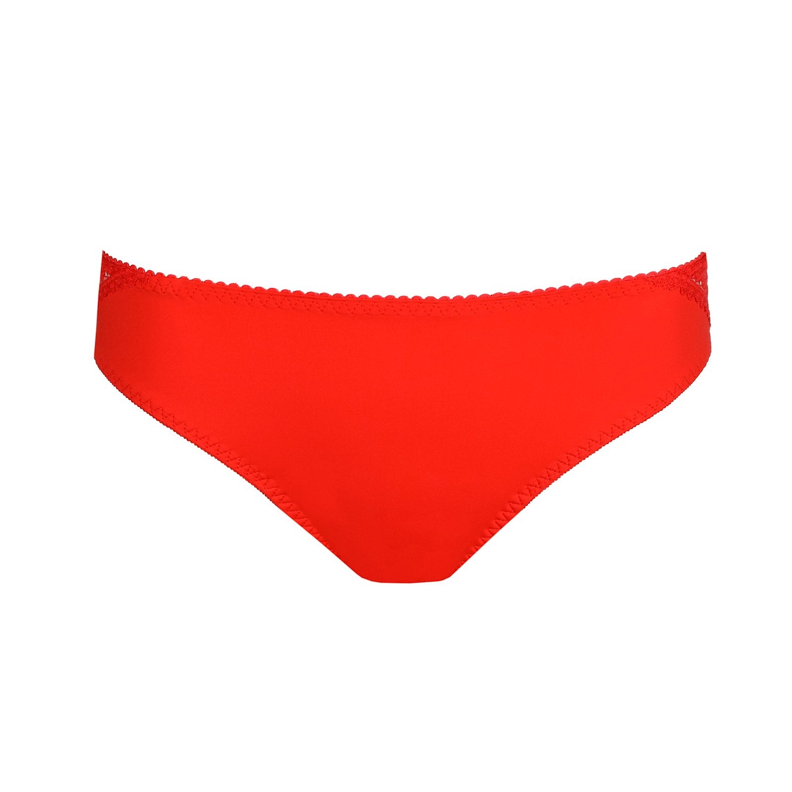 PrimaDonna Montara Rio Brief flat lay in True Red