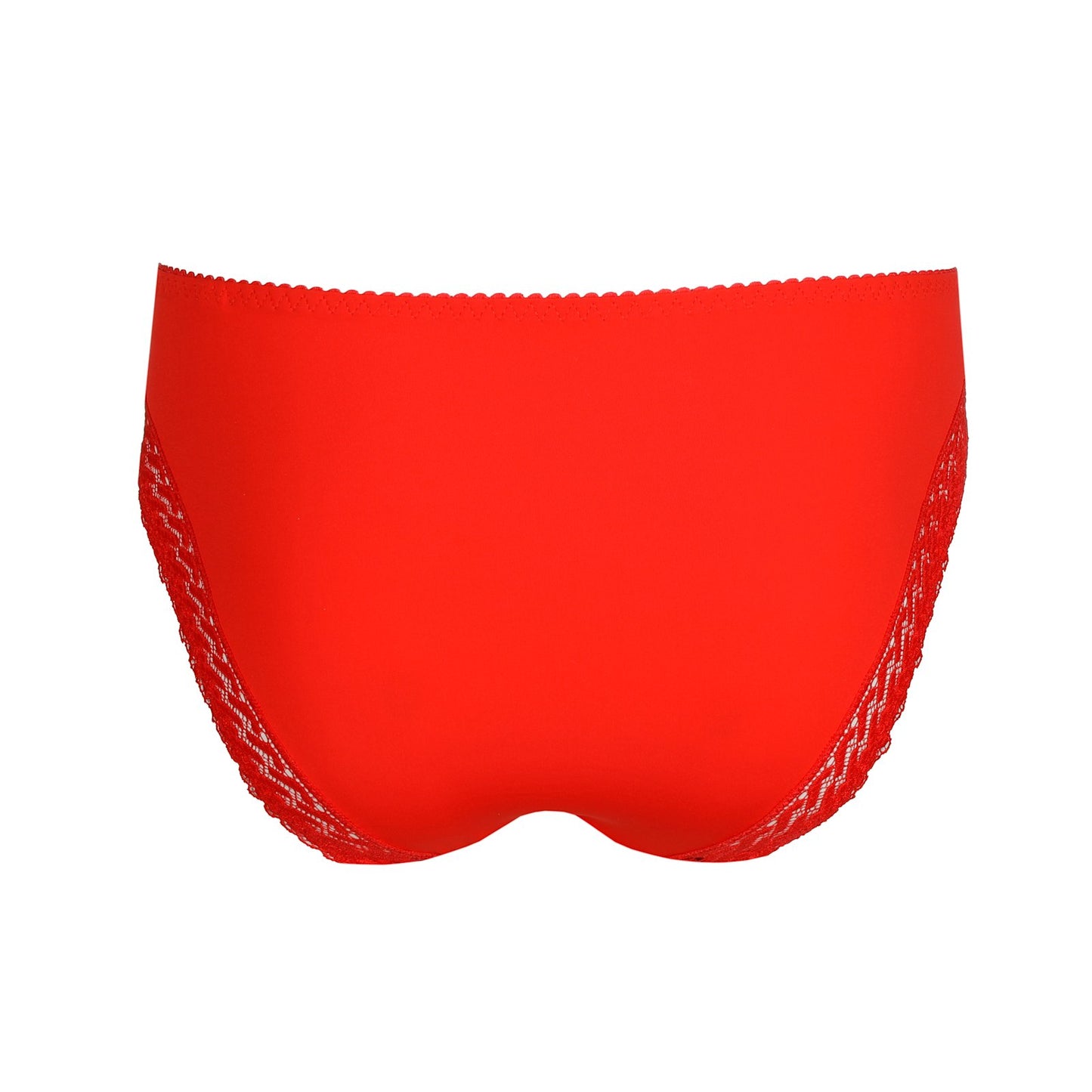 PrimaDonna Montara Rio Brief flat lay in True Red