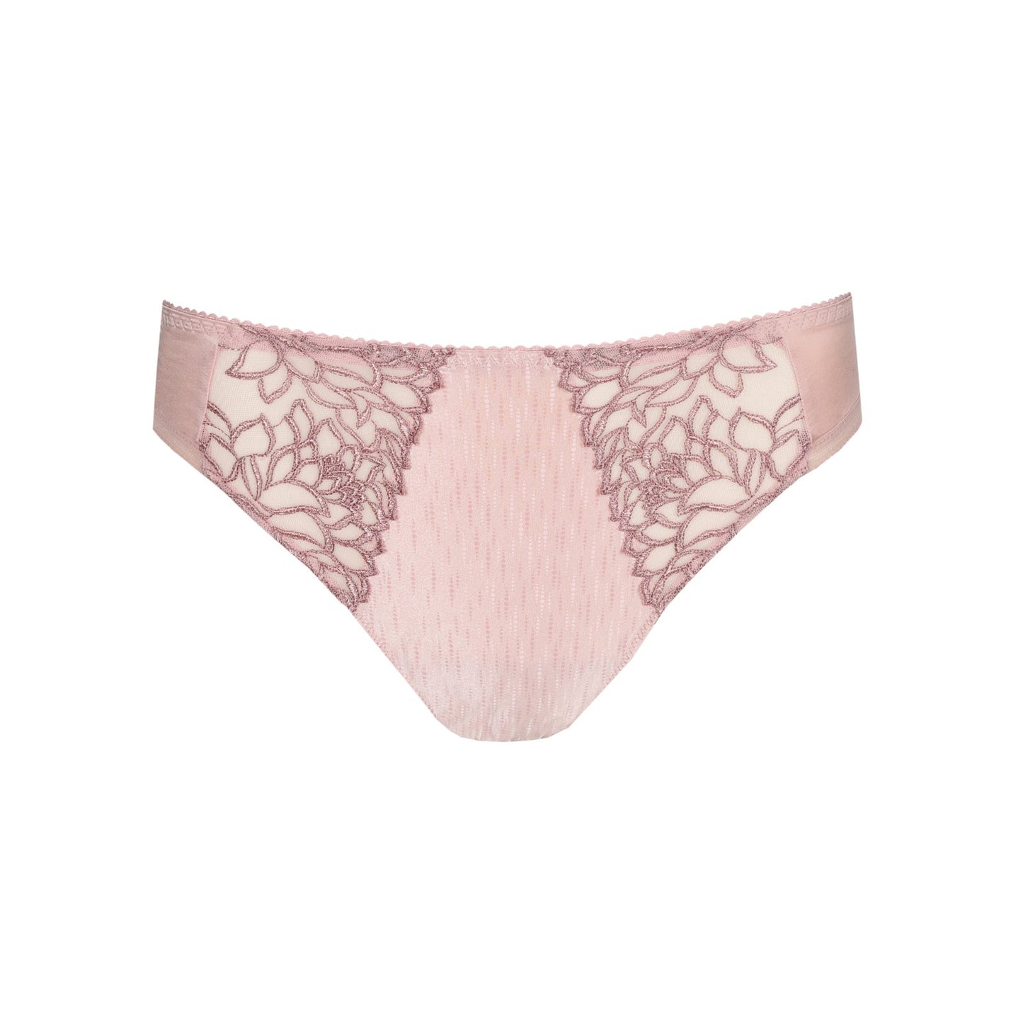 PrimaDonna Monterrey Rio Brief flat lay in Vintage Pink