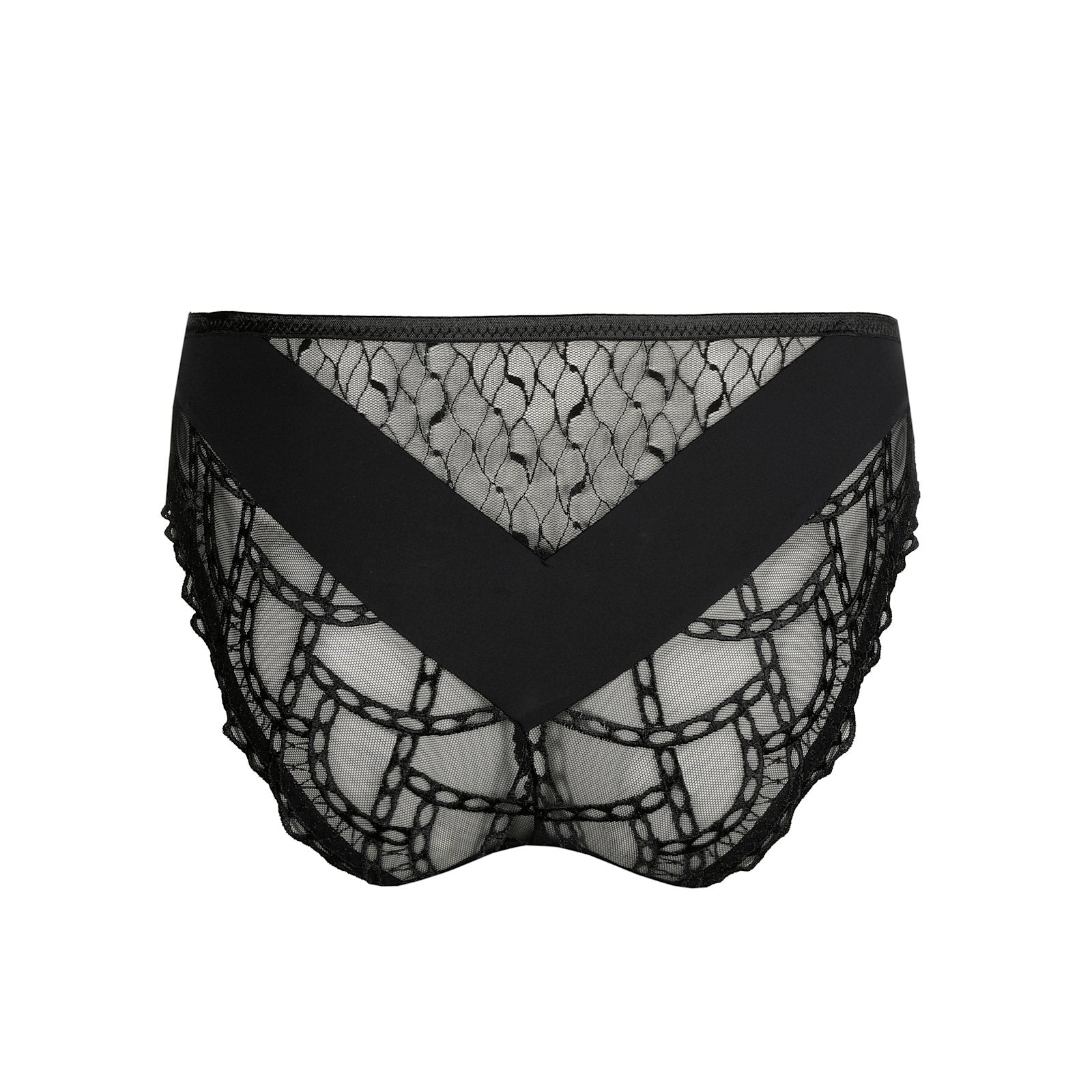PrimaDonna Naica Rio Brief flat lay in Black