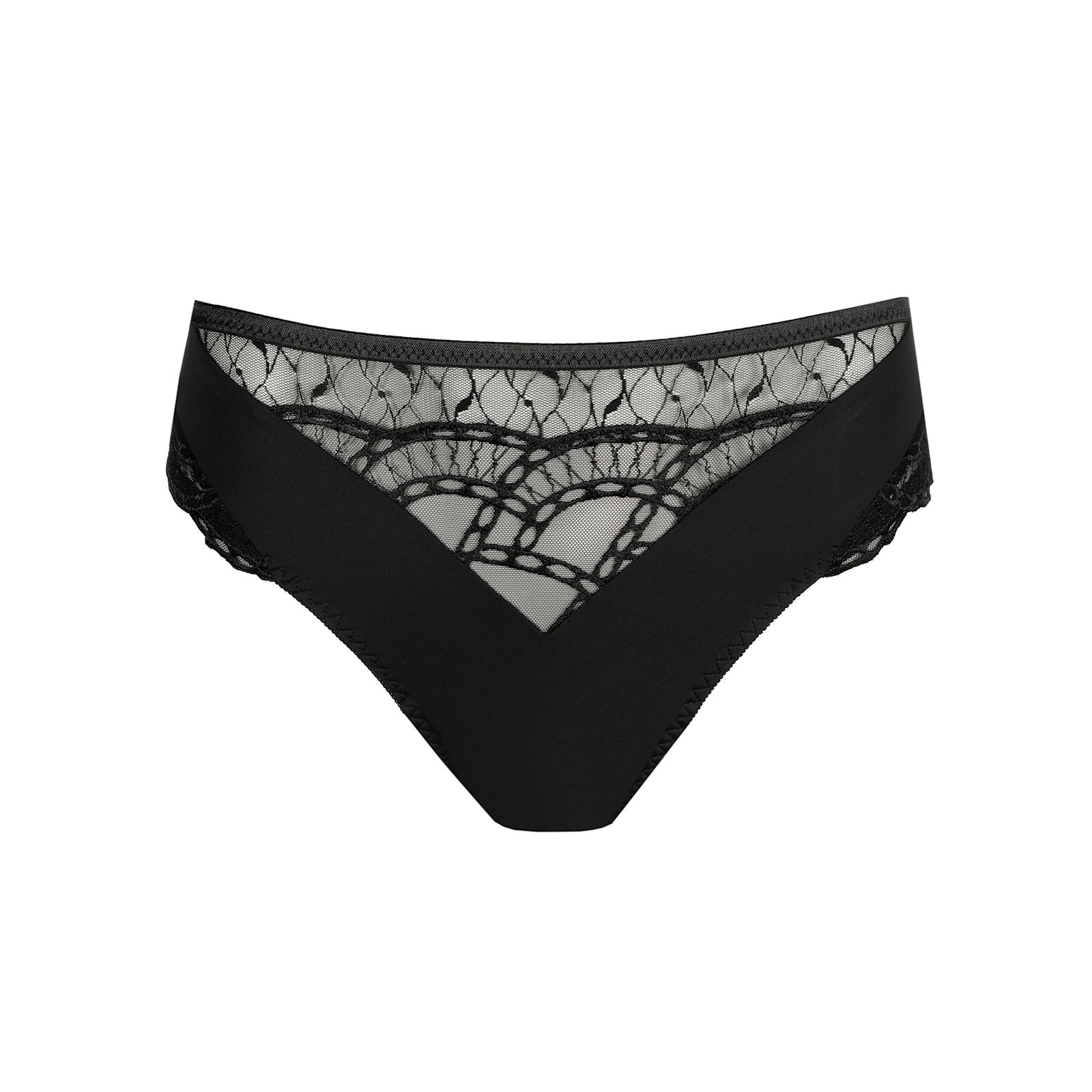 PrimaDonna Naica Rio Brief flat lay in Black