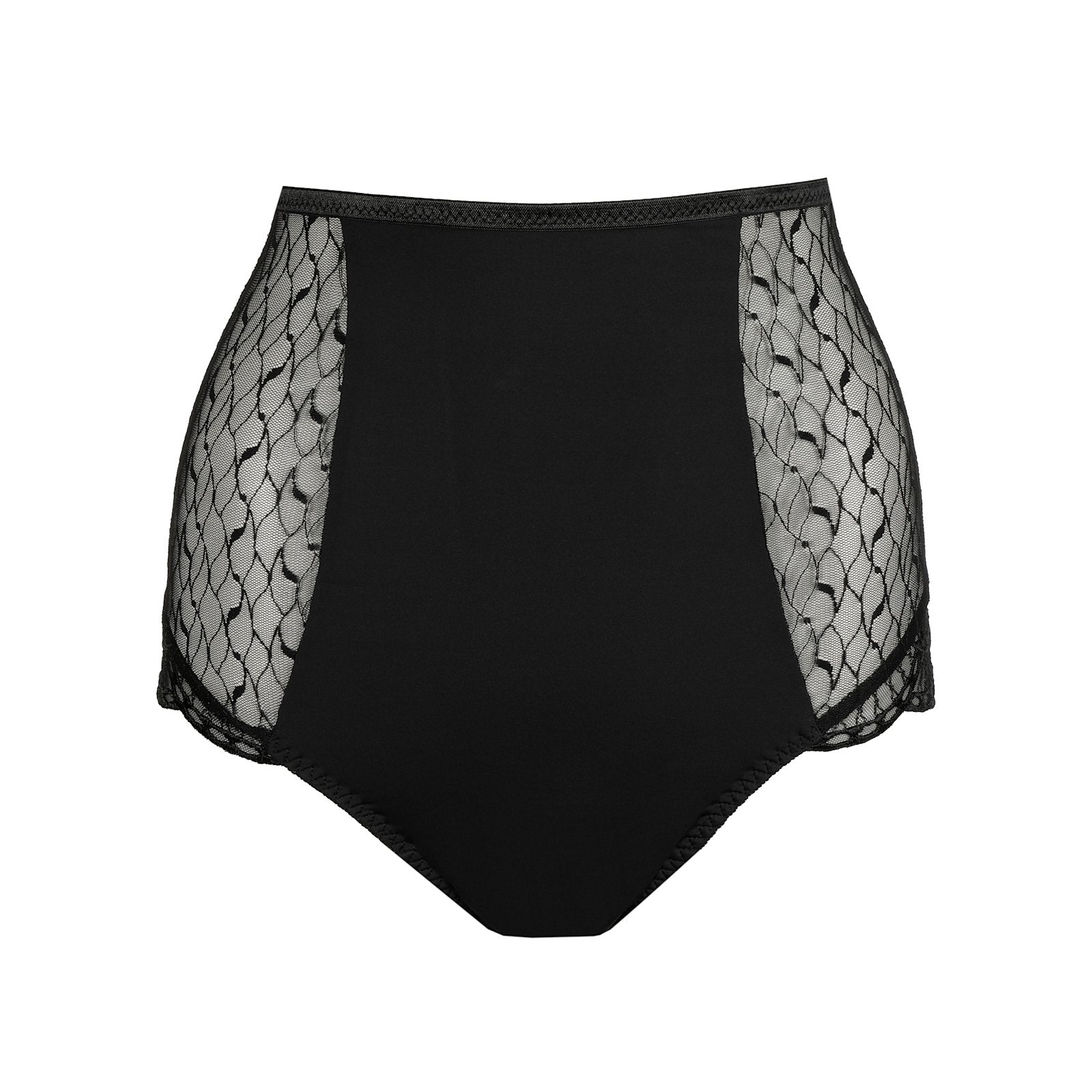 PrimaDonna Naica Rio Brief flat lay in Black