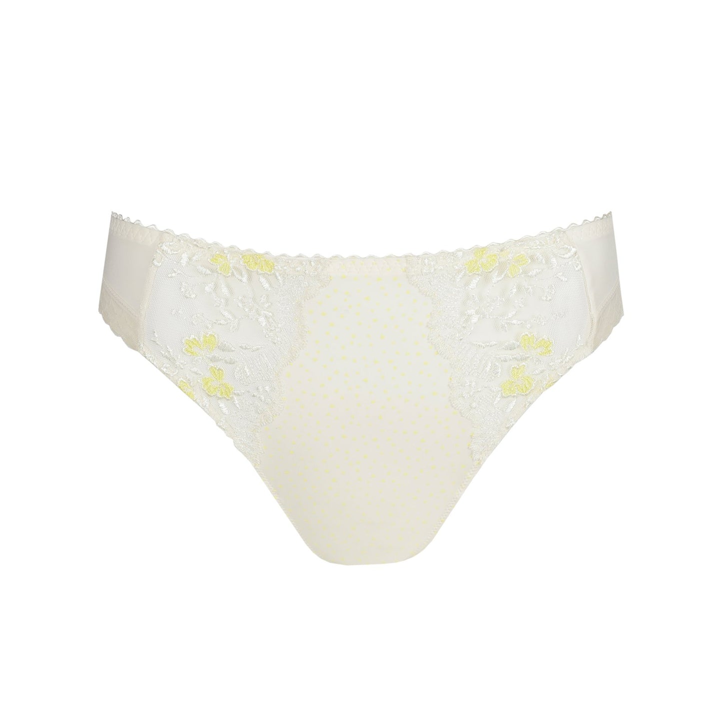 PrimaDonna Novaro Rio Brief flat lay in Vintage Natural