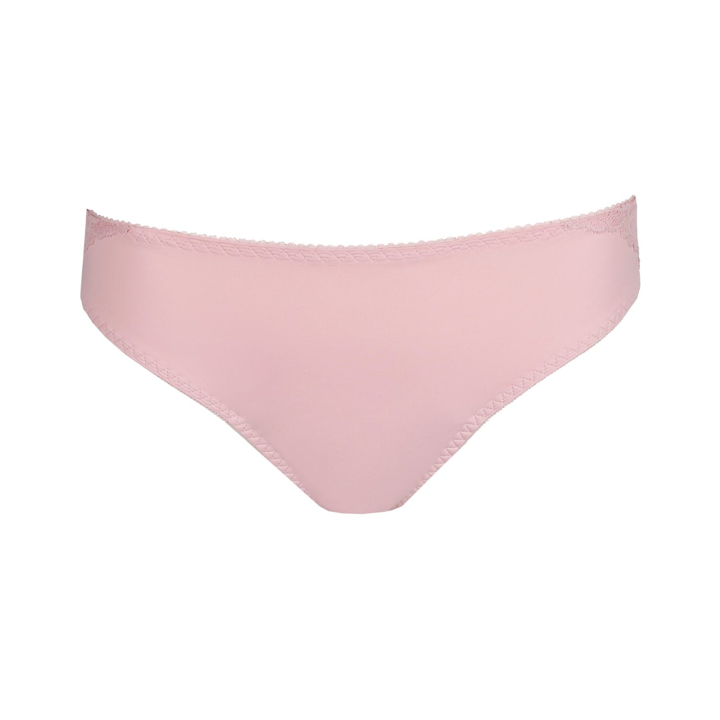 PrimaDonna Salerno Rio Brief flat lay in Spring Rose