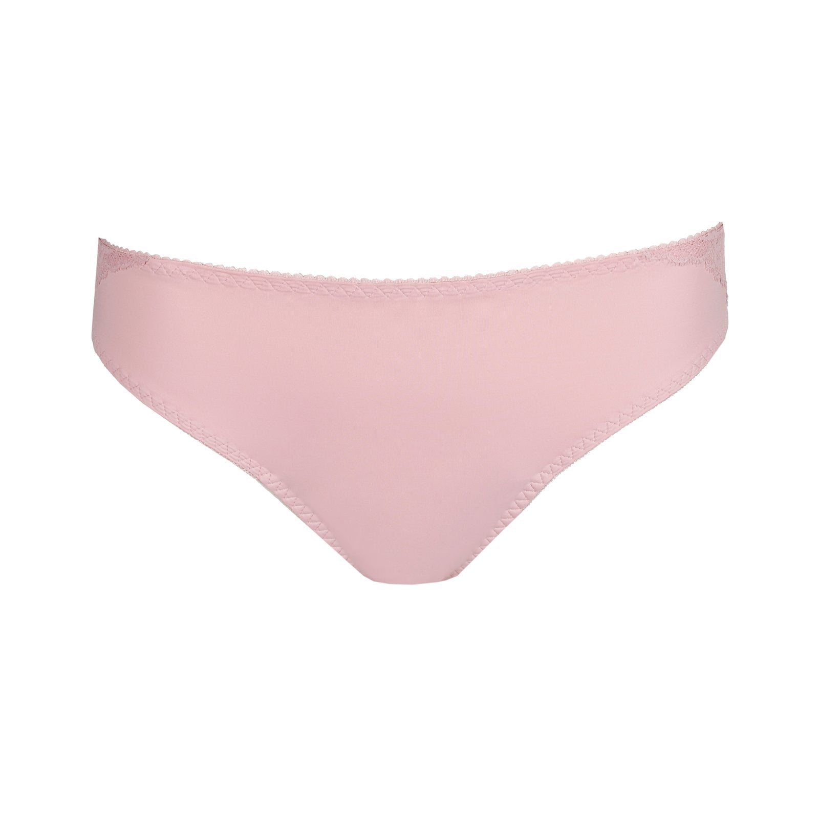PrimaDonna Salerno Rio Brief flat lay in Spring Rose