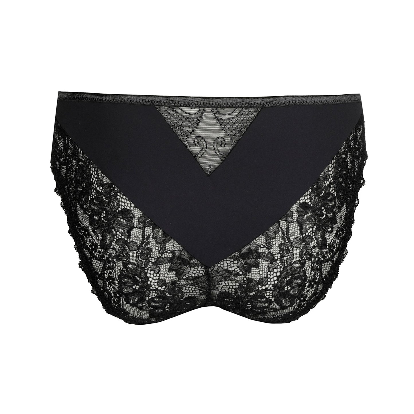 PrimaDonna Shimla Rio Brief flat lay in Black