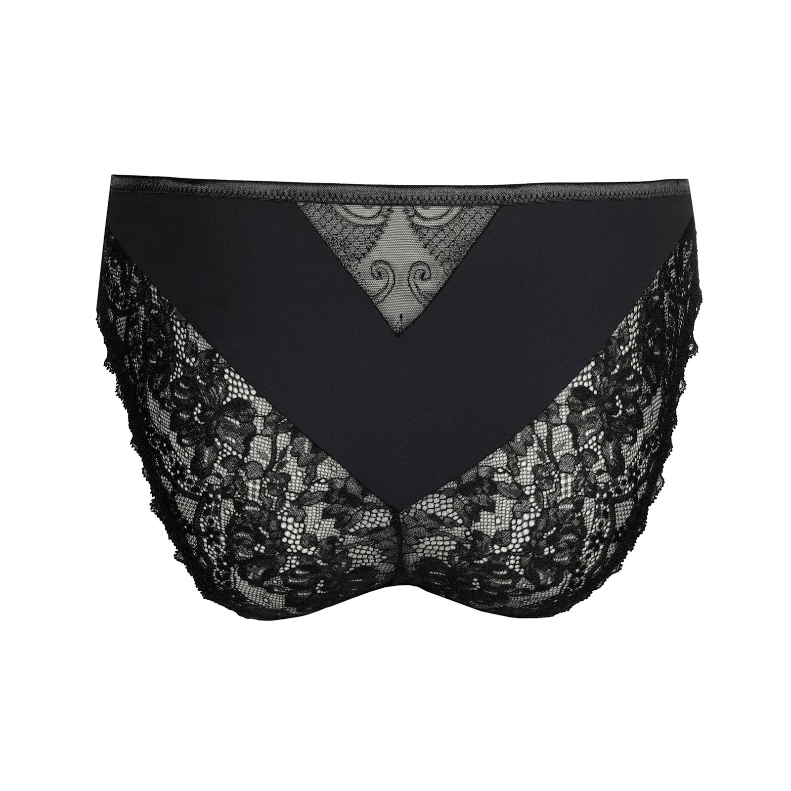 PrimaDonna Shimla Rio Brief flat lay in Black