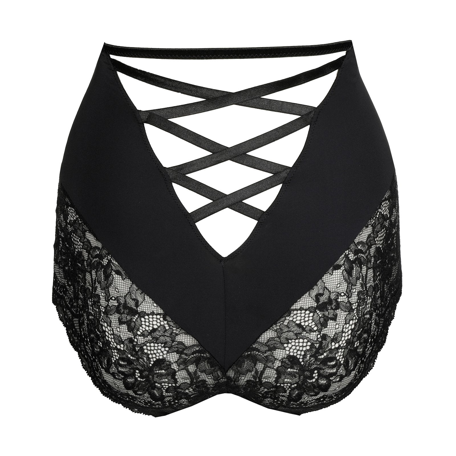 PrimaDonna Shimla Rio Brief flat lay in Black