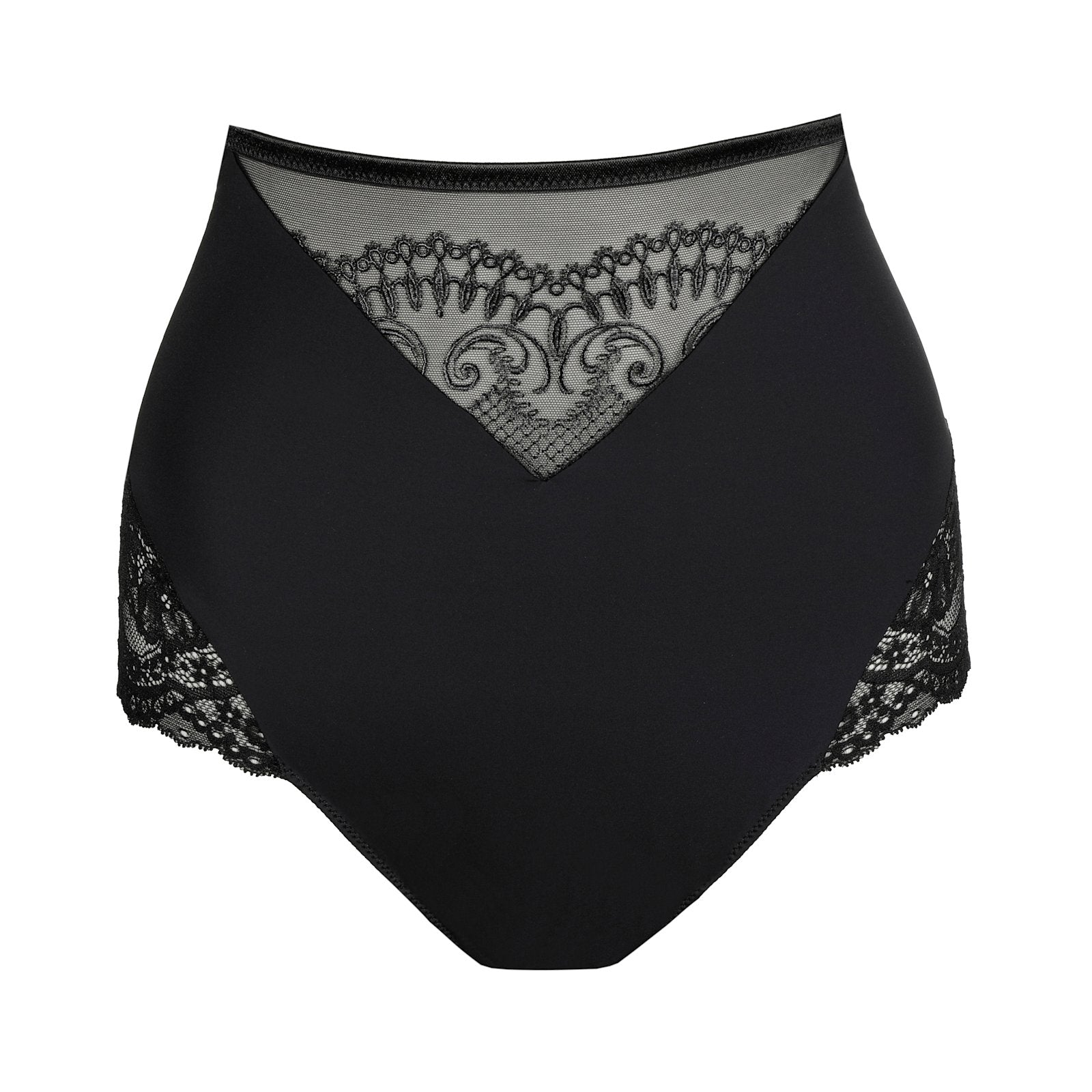 PrimaDonna Shimla Rio Brief flat lay in Black