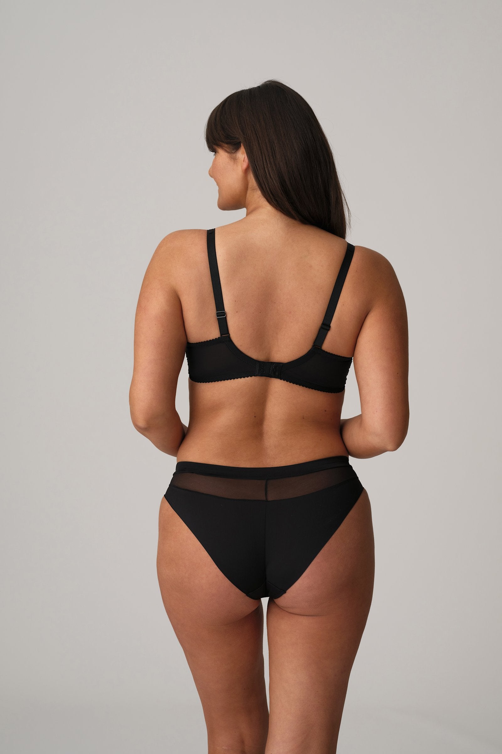 PrimaDonna Sophora Rio Brief on model in Black