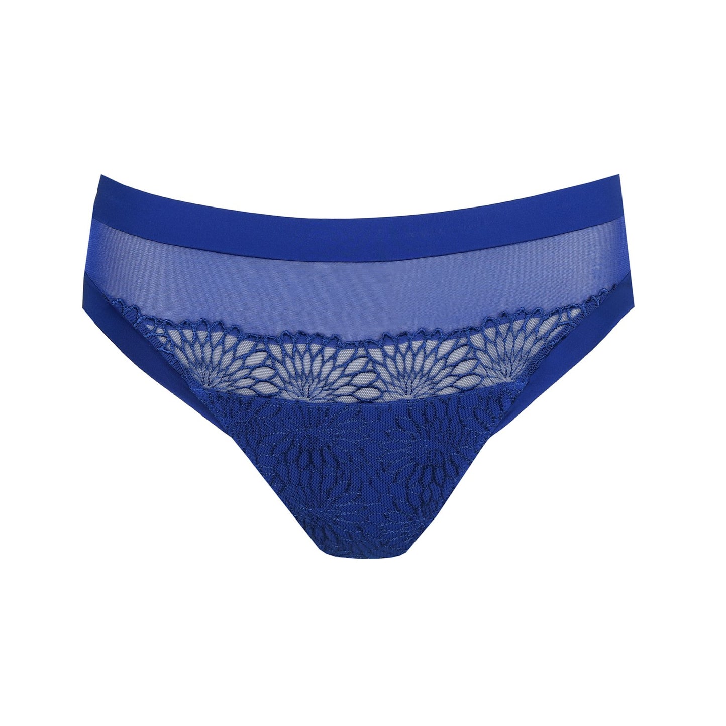 PrimaDonna Sophora Rio Brief flat lay in Blue Print