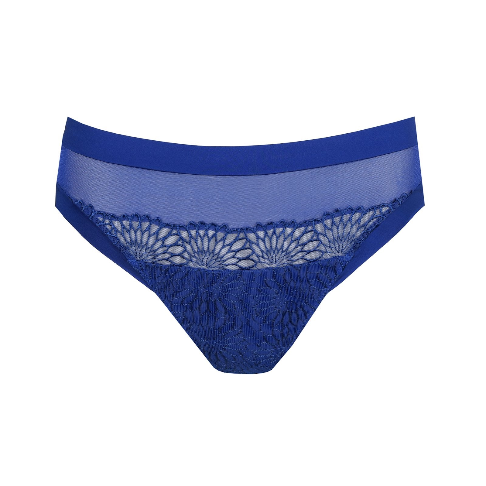 PrimaDonna Sophora Rio Brief flat lay in Blue Print