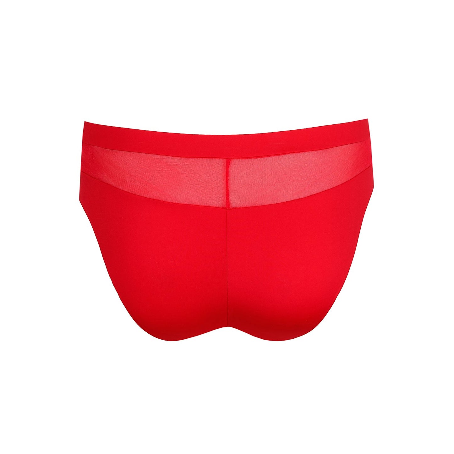 PrimaDonna Sophora Rio Brief flat lay in True Red