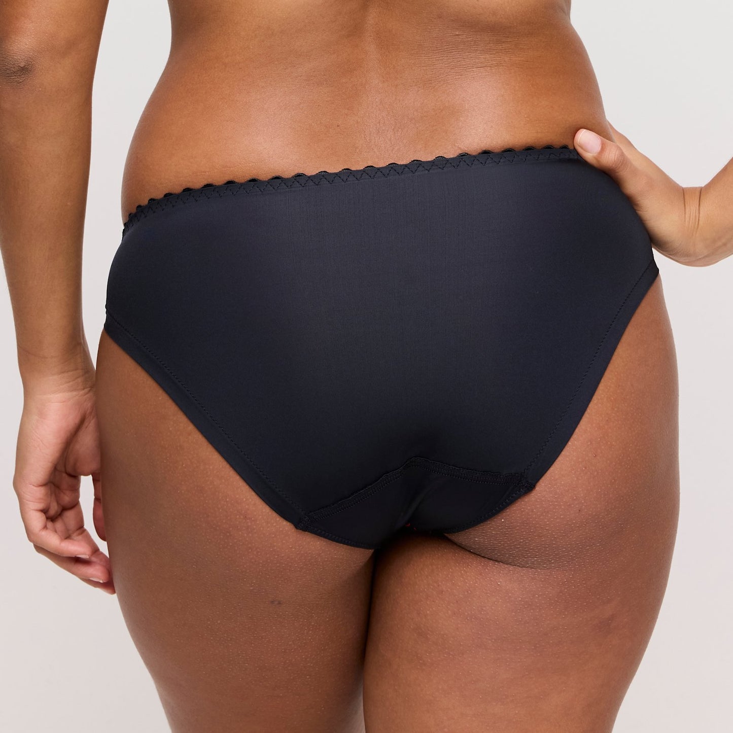 PrimaDonna Springdale Rio Brief in Black Rose