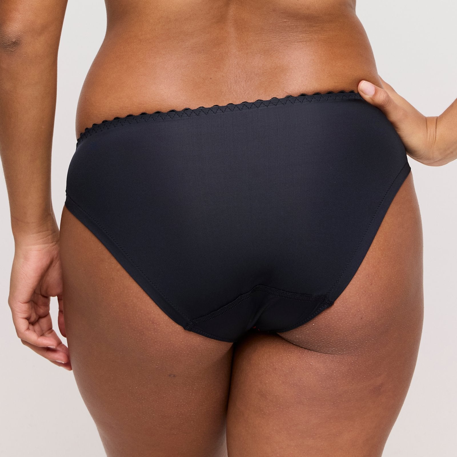 PrimaDonna Springdale Rio Brief in Black Rose