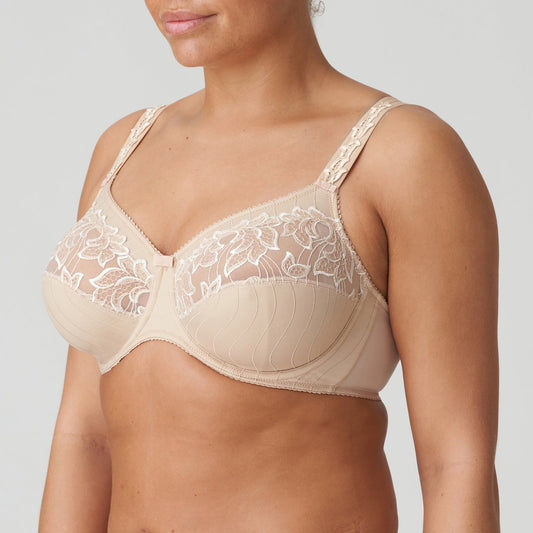 PrimaDonna Deauville Full Cup Bra in Caffé Latte