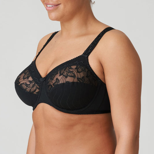 PrimaDonna Deauville Full Cup Bra in Black