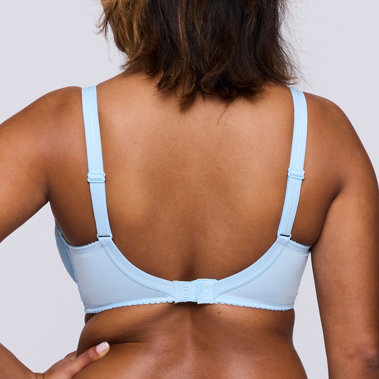 PrimaDonna Deauville Full Cup Bra in Milky Blue