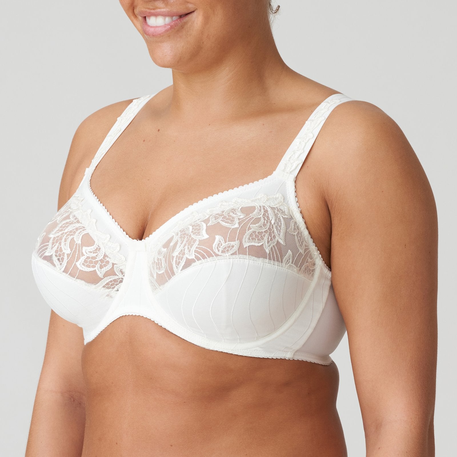 PrimaDonna Deauville Full Cup Bra in Natural