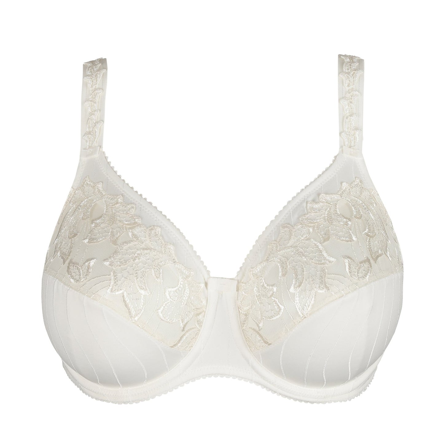 PrimaDonna Deauville Full Cup Bra flat lay in Natural