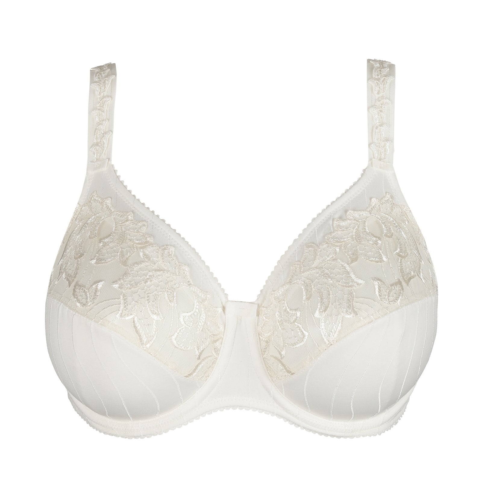 PrimaDonna Deauville Full Cup Bra flat lay in Natural