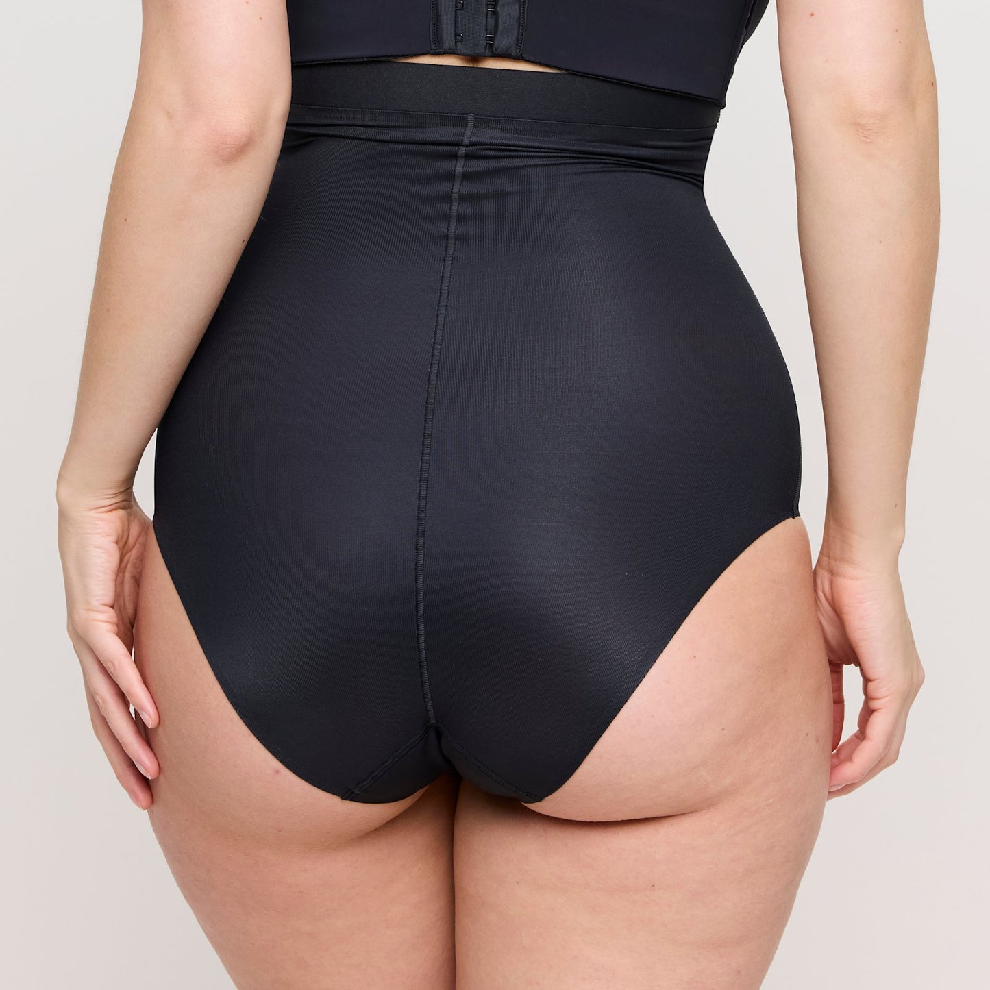 PrimaDonna Figuras Full Brief in Charcoal