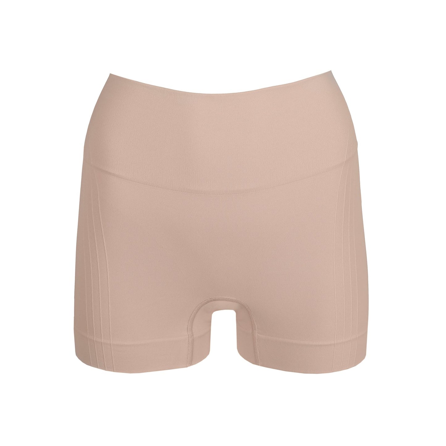 PrimaDonna Nudda Shapewear Long-Leg Shaper flat lay in Caffé Latte