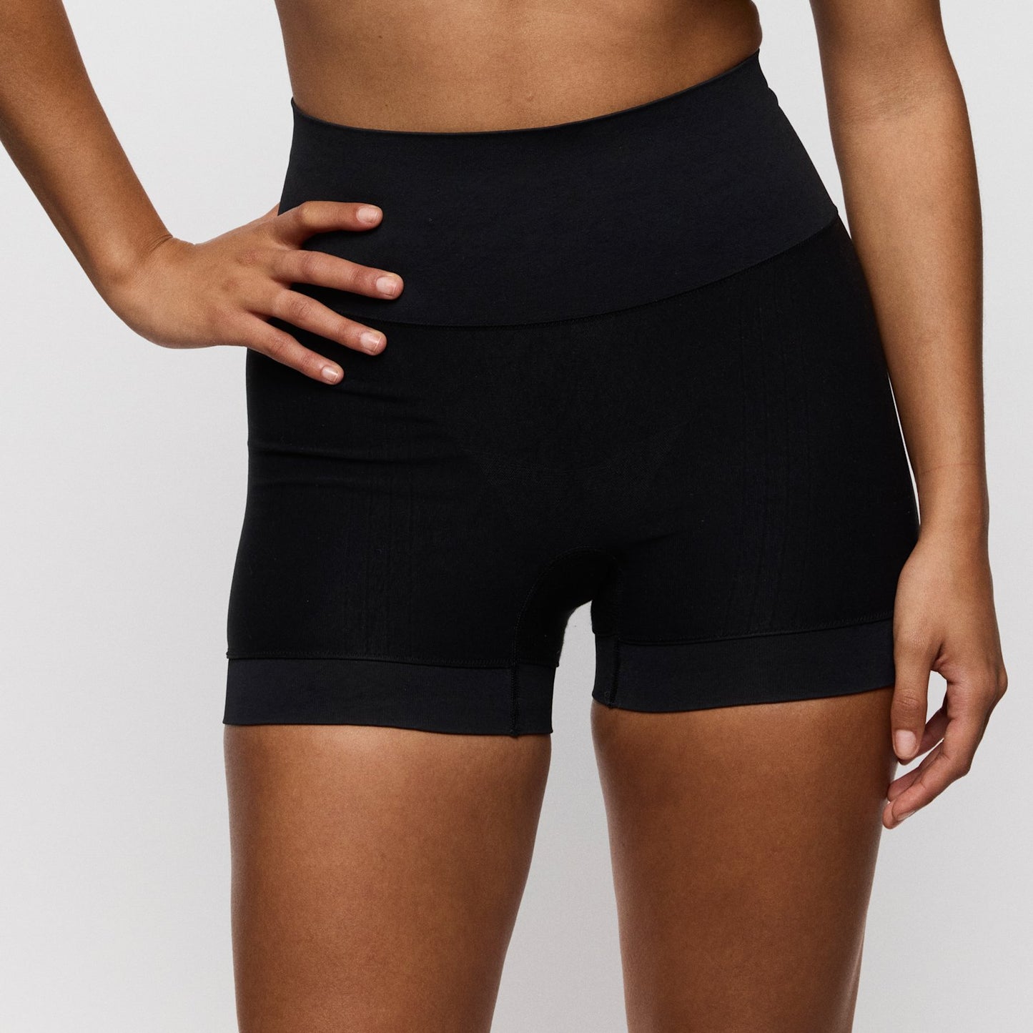 PrimaDonna Nudda Shapewear Long-Leg Shaper in Black
