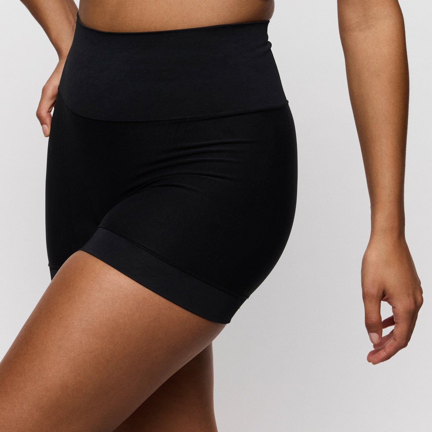 PrimaDonna Nudda Shapewear Long-Leg Shaper in Black