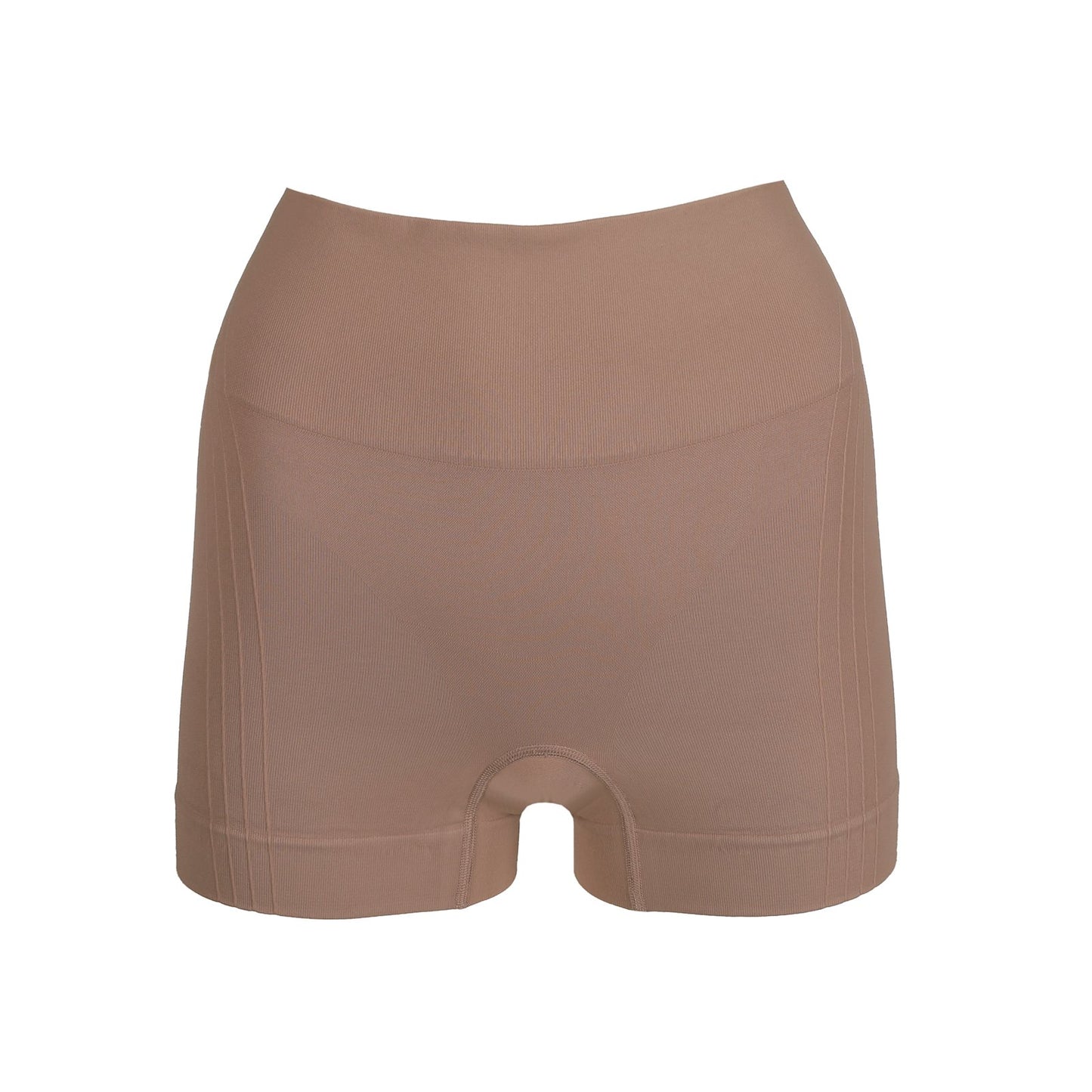 PrimaDonna Nudda Shapewear Long-Leg Shaper flat lay in Ginger