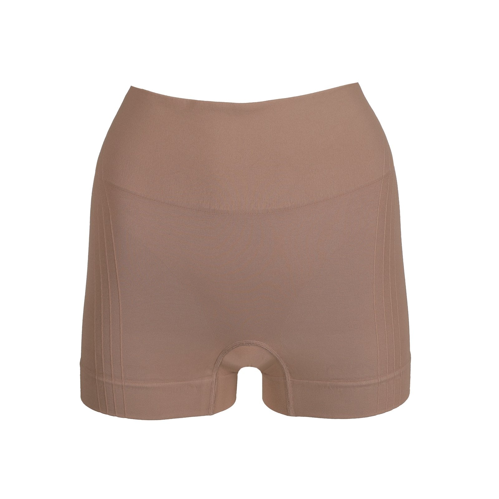PrimaDonna Nudda Shapewear Long-Leg Shaper flat lay in Ginger
