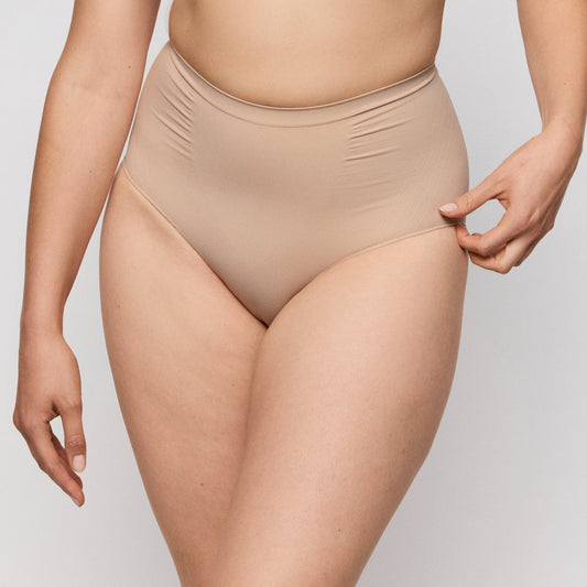 PrimaDonna Nudda Shapewear High Brief in Caffé Latte