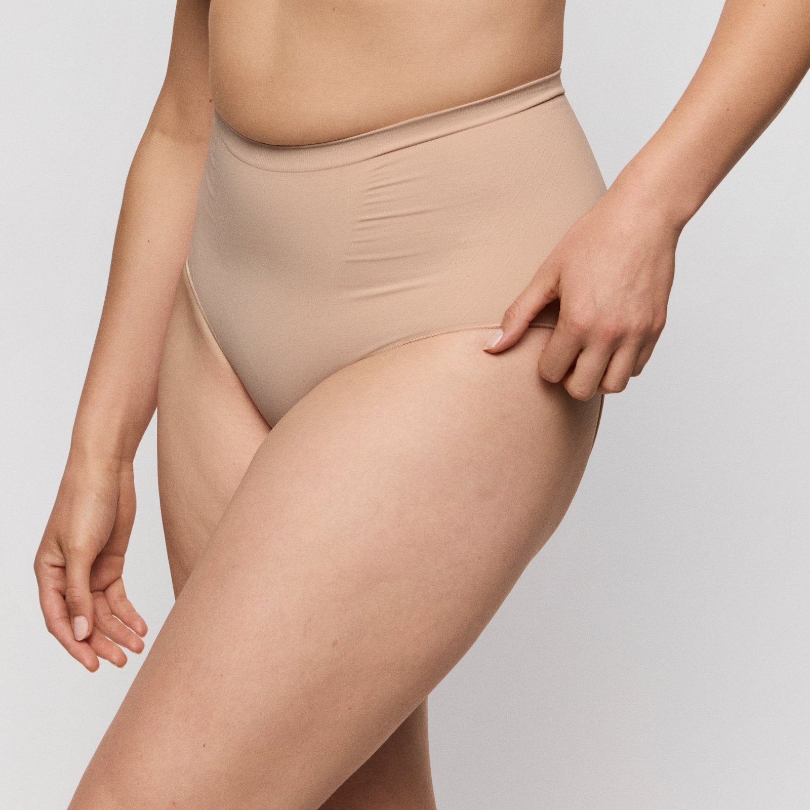 PrimaDonna Nudda Shapewear High Brief in Caffé Latte
