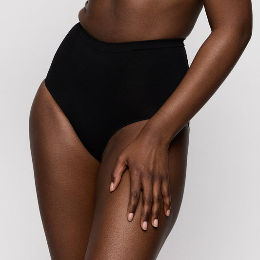 PrimaDonna Nudda Shapewear High Brief in Black