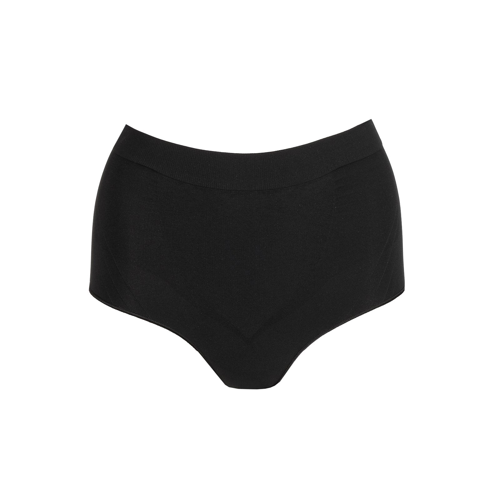 PrimaDonna Nudda Shapewear High Brief flat lay in Black