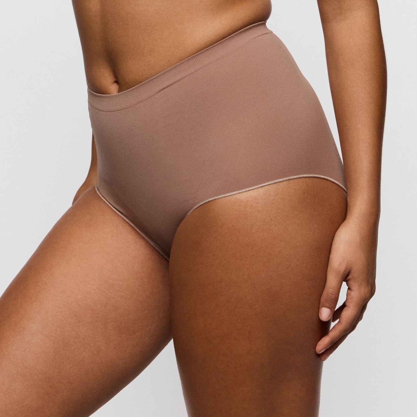 PrimaDonna Nudda Shapewear High Brief in Ginger