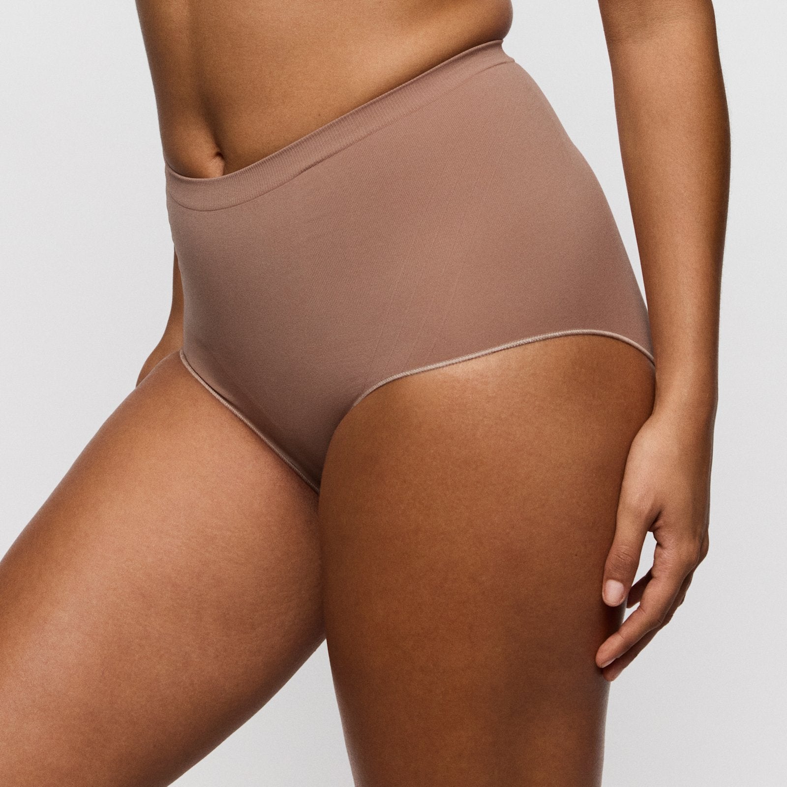 PrimaDonna Nudda Shapewear High Brief in Ginger