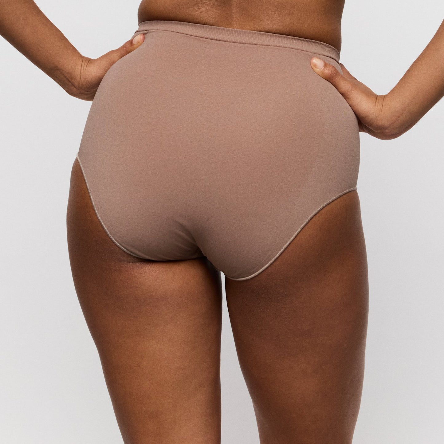 PrimaDonna Nudda Shapewear High Brief in Ginger