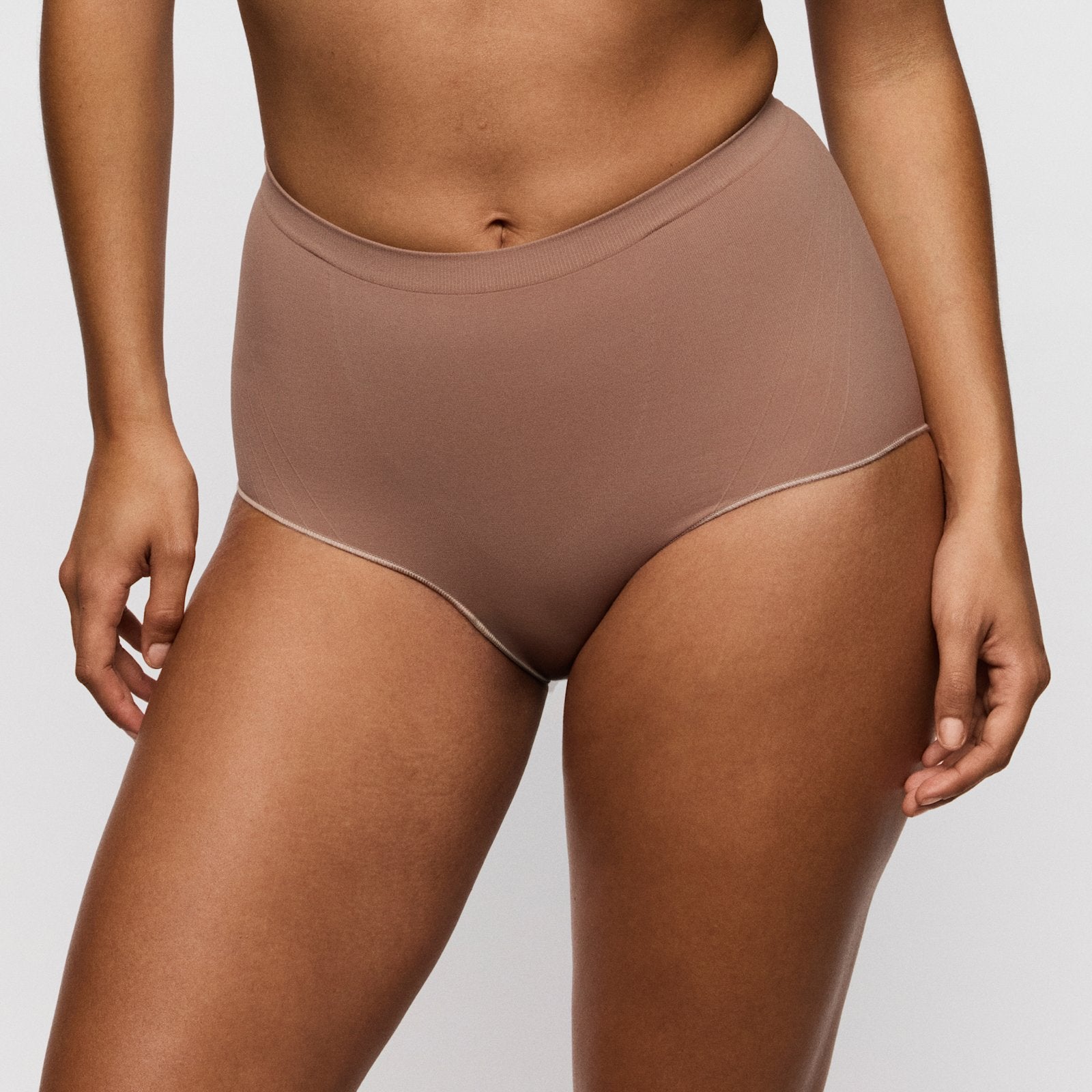 PrimaDonna Nudda Shapewear High Brief in Ginger