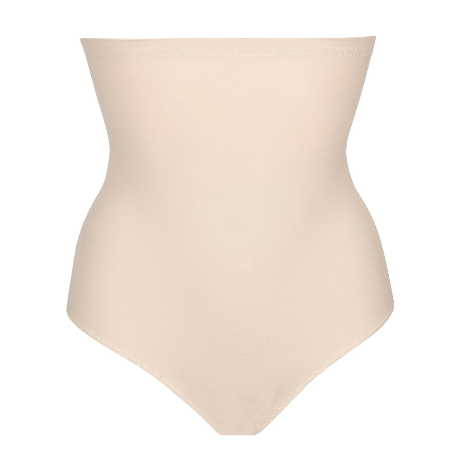 PrimaDonna Perle Shapewear High Brief flat lay in Caffé Latte