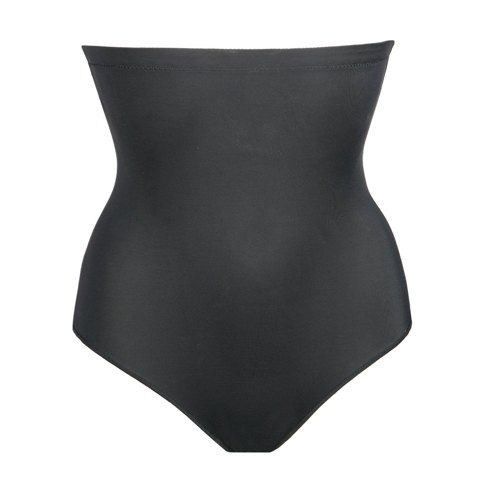 PrimaDonna Perle Shapewear High Brief flat lay in Charcoal