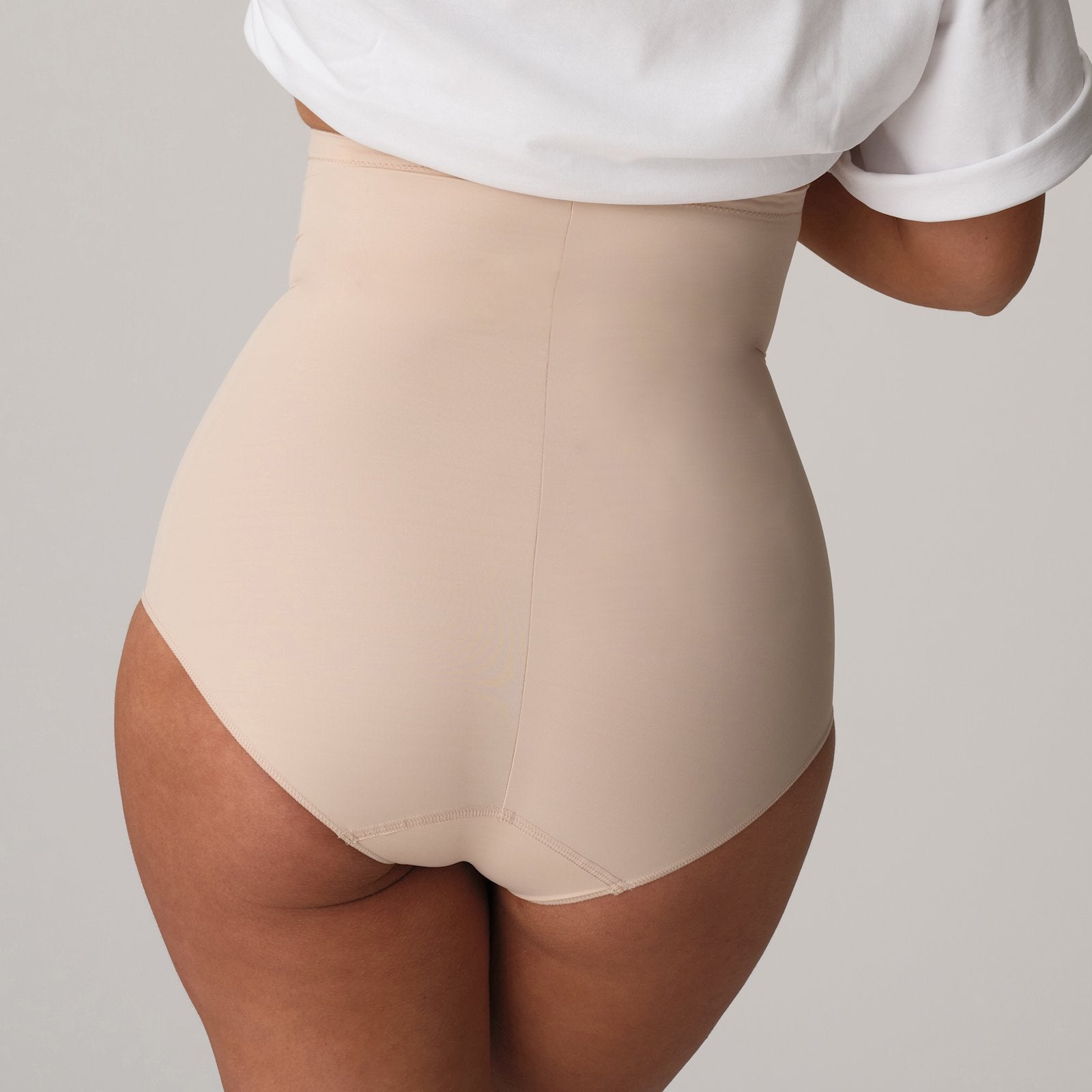 PrimaDonna Perle Shapewear High Brief in Caffé Latte