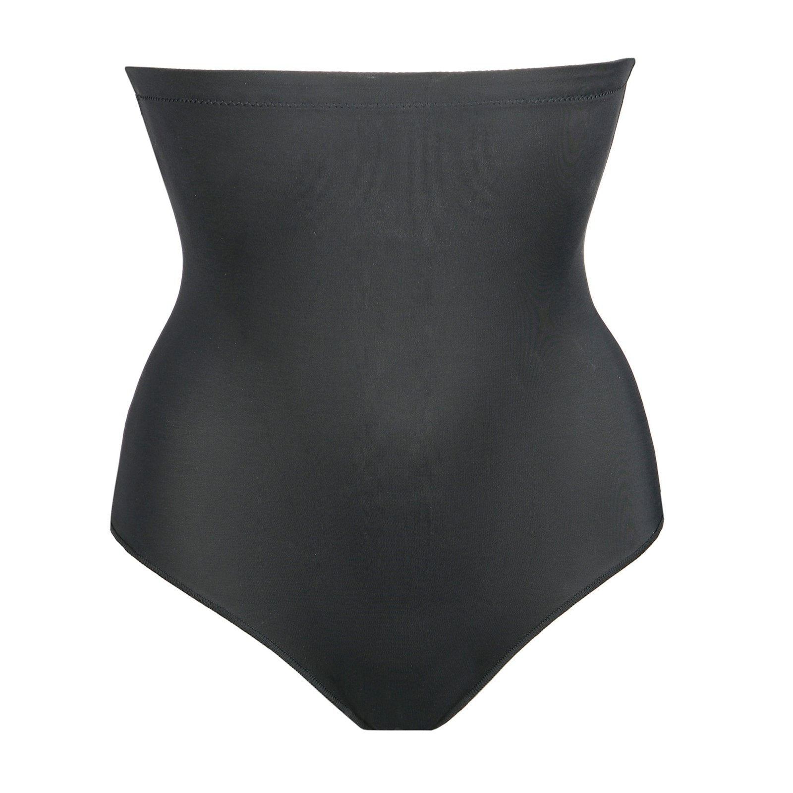 PrimaDonna Perle Shapewear High Brief flat lay in Charcoal