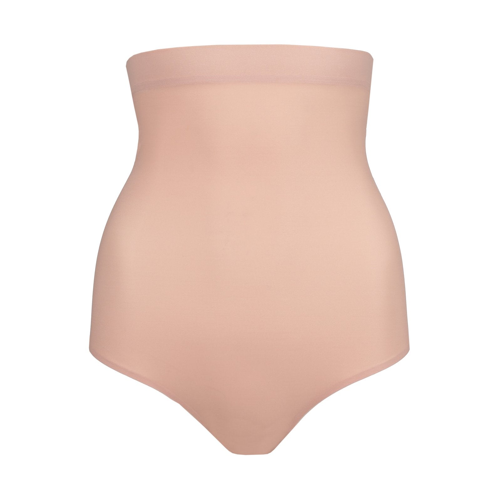 PrimaDonna Figuras Thong flat lay in Powder Rose