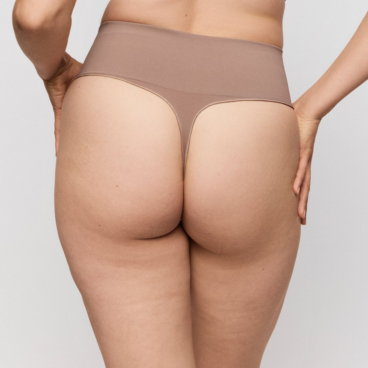 PrimaDonna Nudda Shapewear Thong in Ginger