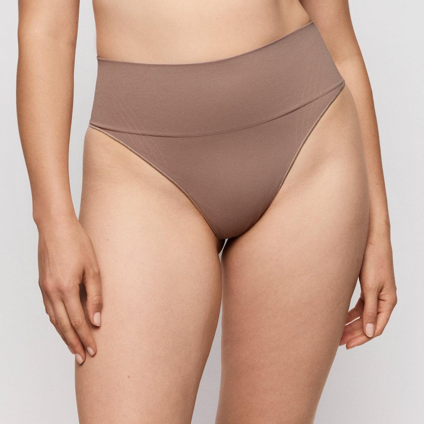PrimaDonna Nudda Shapewear Thong in Ginger