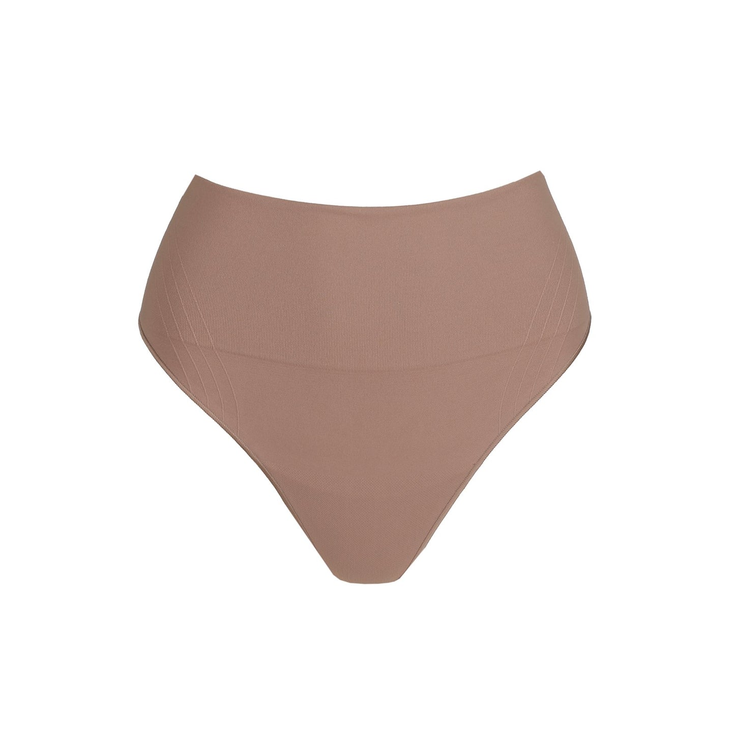 PrimaDonna Nudda Shapewear Thong flat lay in Ginger