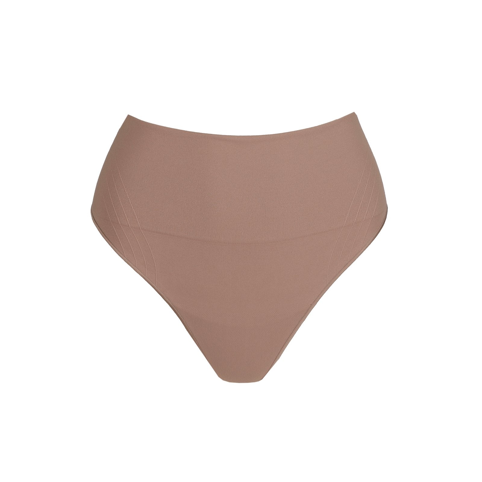 PrimaDonna Nudda Shapewear Thong flat lay in Ginger