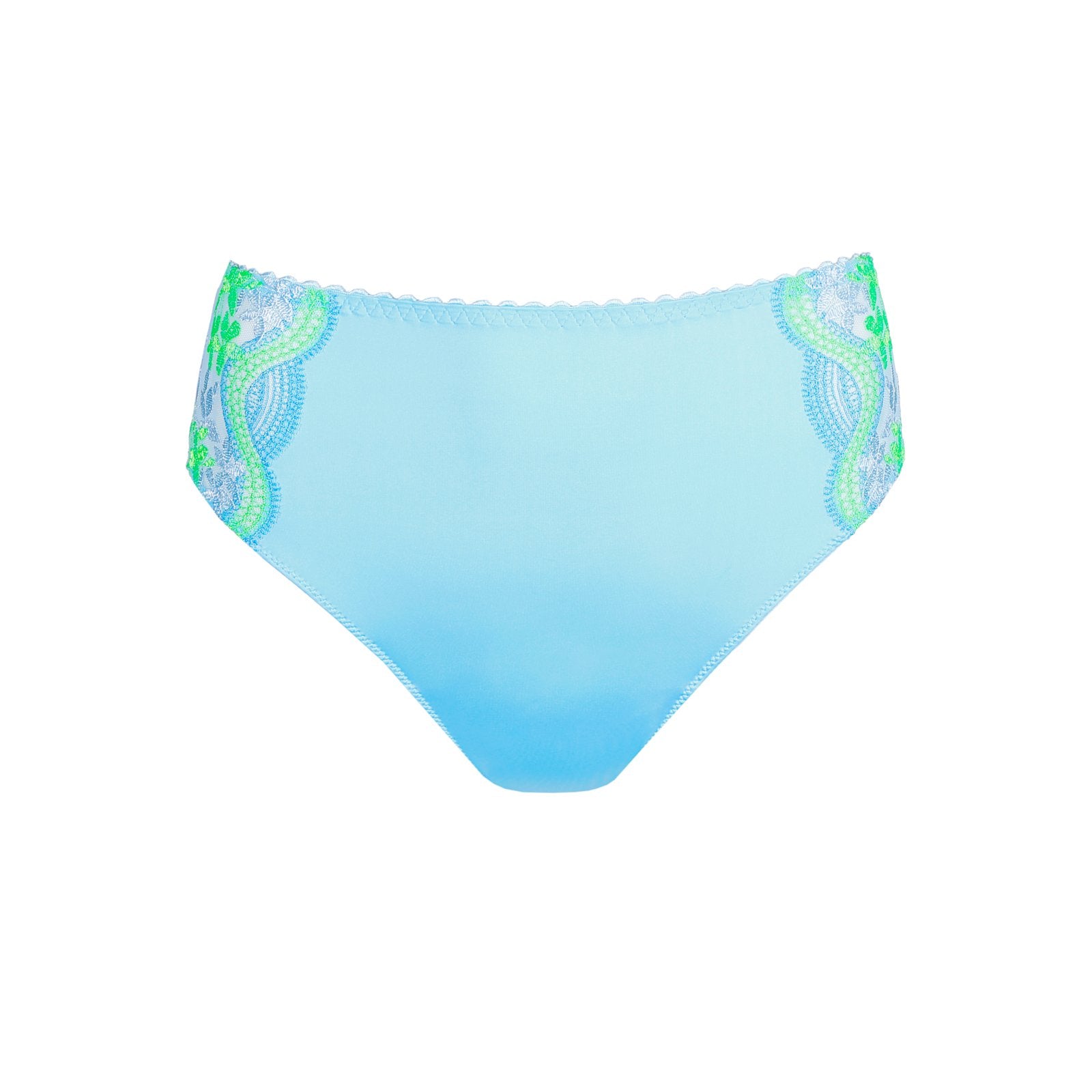 PrimaDonna Cala Luna Full Brief flat lay in Ice Dream